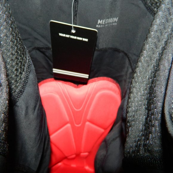 YKYWBIKE Men's Cycling Bib Pants Padded Biking Quick-Drying Lightweight M - Picture 4 of 7